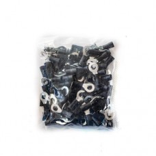 Наконечник кабельный кольцевой с изоляцией 2.5-4мм.кв под болт 6 100шт