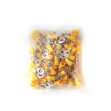 Наконечник кабельный кольцевой с изоляцией 4-6мм.кв под болт 6 100шт