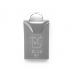Флеш накопитель USB 16Gb T G Metal TG106, серебристый, USB 3.0 (TG106-16G3)