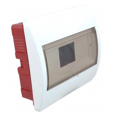 Щиток на 6 автомата Techno Systems ЩРВ-П-6 встраиваемый модульный ECO