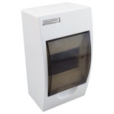 Щиток на 4 автоматов Techno Systems пластиковый ЩРН-П-4 модульный, навесной