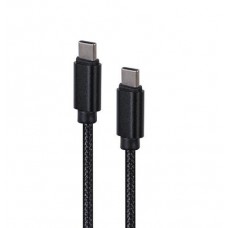 Кабель Type-C - Type-C, 1.8 м, черный, Cablexpert, 60 Вт, 3A (CCDB-mUSB2B-CMCM-6)