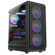 Корпус GameMax Forge MB, черный, без БП, Midi Tower, Micro ATX / Mini ITX, Type-C / USB 3.0 / USB 2.0, макс. CPU - 155 мм / VGA -