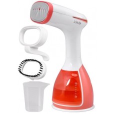 Отпариватель Liberton LHS-6901, белый/оранжевый, 1500W, постоянный пар 25 г/мин, объем бака для воды 280мл, паровой удар,