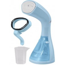 Отпариватель Liberton LHS-6902, синий, 1600W, постоянный пар 25 г/мин, объем бака для воды 280мл, LED-дисплей, паровой удар,