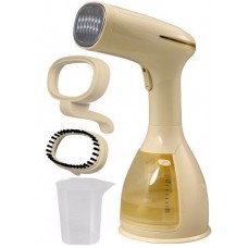 Отпариватель Liberton LHS-6903, бежевый, 1500W, постоянный пар 25 г/мин, 3 режима, объем бака для воды 280мл, паровой удар,