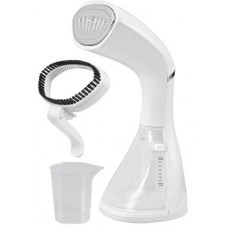 Отпариватель Liberton LHS-6904, белый, 1600W, постоянный пар 25 г/мин, 3 режима, объем бака для воды 280мл, LED-дисплей, паровой