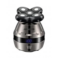 Электробритва для головы Ardesto SHR-5WPR, Bronze, 5W, 5 головок для бритья, роторная система бритья, сухое/влажное бритье, 5