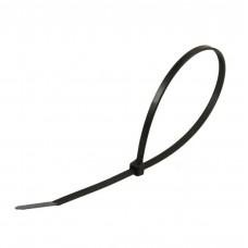 Стяжки для кабеля, 100 мм х 2.5 мм, 100 шт, черные, Takel