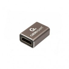 Переходник HDMI (F) - HDMI (F), Cablexpert, черный, V2.1, 8K (AP-HDMI8K-FF)