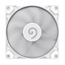 Вентилятор 120 мм, GameMax GMX-WFWT-PWM, белый, 120х120х25 мм,  800-1600 об/мин, до 30 дБ, 4-pin (PWM, 50 см), гидродинамический