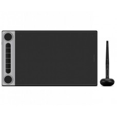 Планшет Huion Inspiroy Dial 2 (Q630M), черный, 5080 lpi, 356.6х207 мм