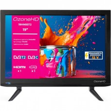 Телевизор 19' OzoneHD 19HN93T2, LED 1440x900 60 Гц, DVB-T2/C, HDMI/VGA, USB, Vesa 75x75