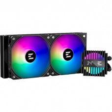Система жидкостного охлаждения Zalman Alpha 2 A24, черный (ALPHA2A24черный)