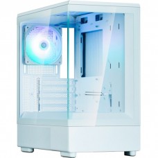 Корпус Zalman P10, белый, Mini Tower, без БП, для Micro ATX / Mini ITX, 1xType-C / 1xUSB 3.0, макс. CPU - 173 мм / VGA - 384 мм,