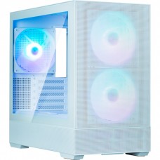 Корпус Zalman P30 AIR, белый, Mini Tower, без БП, для Micro ATX / Mini ITX, 1xType-C / 1xUSB 3.0, макс. CPU - 181 мм / VGA - 392