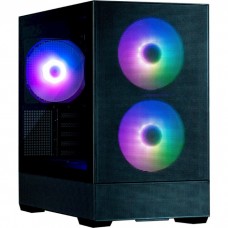 Корпус Zalman P30 AIR, черный, Mini Tower, без БП, для Micro ATX / Mini ITX, 1xType-C / 1xUSB 3.0, макс. CPU - 181 мм / VGA - 392