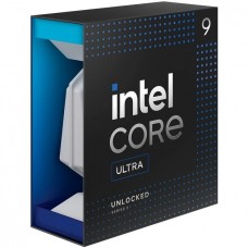 Процессор Intel Core Ultra 9 285K (LGA1851), Box, 24x3.7 ГГц (Turbo Boost 5.7 ГГц, 24 потока), Intel Graphics, AI Boost, L3 36Мб /