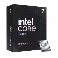 Процессор Intel Core Ultra 7 265K (LGA1851), Box, 20x3.9 ГГц (Turbo Boost 5.5 ГГц, 20 потоков), Intel Graphics, AI Boost, L3 30Мб