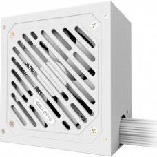 Блок питания 650 Вт, Gigabyte P650SS, белый, 80+ серебристый, Active PFC, 12 см, 3xMolex / 5xSATA / 2x6+2-pin / 1x20+4-pin /