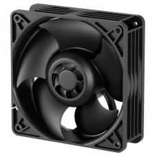 Вентилятор 120 мм, Arctic S12038-4K, черный, 3 шт, 120х120х38 мм, 600-4000 об/мин, 4-pin (PWM, 30 см), двойной шарикоподшипник с