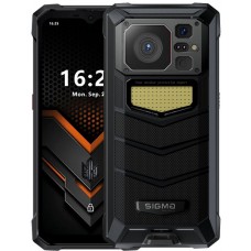 Смартфон Sigma mobile X-treme PQ57 черный, 2 Nano-Sim, 6.58' (1080x2408) IPS FHD+, MediaTek Helio P60, RAM 6Gb, ROM 256Gb,