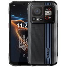 Смартфон Sigma mobile X-treme PQ58 черный, 2 Nano-Sim, 6.58' (1080x2408) IPS FHD+, MediaTek Helio G99, RAM 12Gb, ROM 256Gb,