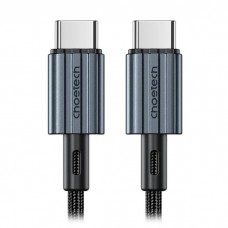 Кабель Type-C - Type-C, 2 м, черный, Choetech, 60 Вт, 3A (XCC-1015)