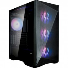 Корпус Zalman Z9 Iceberg MS, черный, Mid Tower, без БП, для E-ATX / ATX / Micro ATX / Mini ITX, 1xType-C / 2xUSB 3.0 / 2xUSB 2.0,