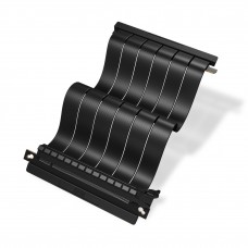 Райзер PcCooler RC185 4.0, PCI Express 4.0 x16, 18.5 см, черный, угол 180° (RC185-40BK-GL) Райзер PcCooler RC185 4.0, PCI Express 4.0 x16, 18.5 см, черный, угол 180° (RC185-40BK-GL)