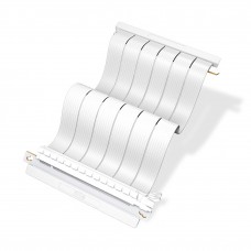 Райзер PcCooler RC185 4.0, PCI Express 4.0 x16, 18.5 см, белый, угол 180° (RC185-40WH-GL) Райзер PcCooler RC185 4.0, PCI Express 4.0 x16, 18.5 см, белый, угол 180° (RC185-40WH-GL)