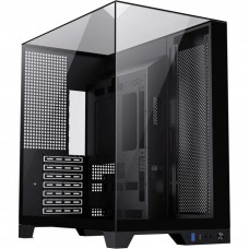 Корпус GameMax Infinity Plus BK, черный, без БП, Mid Tower, для ATX/MicroATX/Mini-ITX, 1xType-C / 1xUSB 3.0, макс. CPU – 160