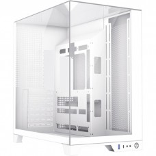 Корпус GameMax Infinity Plus, белый, без БП, Mid Tower, для ATX/MicroATX/Mini-ITX, 1xType-C/1xUSB 3.0, макс. CPU – 160 мм/VGA –