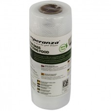 Плёнка для вакуумирования Esperanza, длина - 6 м, ширина - 15 см, 100/330 мкм, 1 рулон (EKV00SP2)