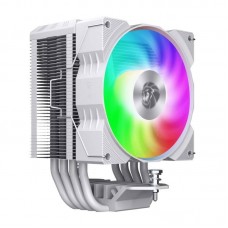 Кулер для процессора GameMax Gamma 90 Digital, белый, алюминий/медь, 1x92 мм ARGB, для Intel 1851/1700/1200/115x, AMD AM5/AM4, до Кулер для процессора GameMax Gamma 90 Digital, белый, алюминий/медь, 1x92 мм ARGB, для Intel 1851/1700/1200/115x, AMD AM5/AM4, до