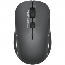 Мышь A4Tech Fstyler FB26CS Air2 (Smoky Grey), BT+RF (Combo), bloetooth / 2.4 GHz / USB, подсветка, 2000 dpi, кнопки 4 шт.,