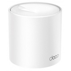 Беспроводная система Wi-Fi TP-Link Deco X10, белый (1-pack), 2.4GHz/5GHz, Wi-Fi 6 (802.11ax), до 1500 Mb/s, LANx2, 2 внутренних