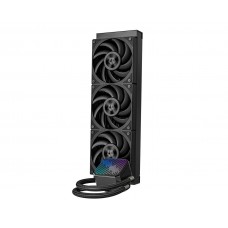 Система жидкостного охлаждения ID-Cooling DX360 MAX, черный, Intel: 1851/1700/1200/1151/1150/1155/1156, AMD: AM4/AM5, до 350 Вт,