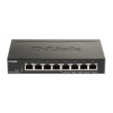 Коммутатор D-Link DGS-1100-08PV2 8port Gigabit