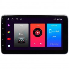 Автомагнитола SIGMA F10232 Android, 1 Din, 10', 1280x720, Multicolor, 2Gb, 32Gb, bloetooth, Wi-Fi, GPS, USB, Android