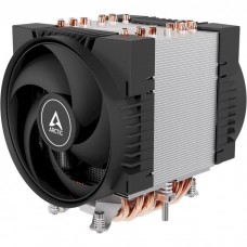 Кулер для процессора Arctic Freezer 4U-SP5, алюминий/медь, 2x120 мм, для AMD SP5, высота 145 мм (для серверов 4U) (ACFRE00158A)