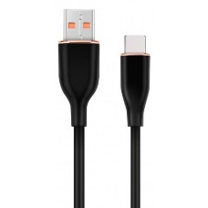 Кабель USB AM - Type-C, 1.5 м, черный, Cablexpert, 2.1A (CC-USB2S-AMCM-1.5M-BK) Кабель USB AM - Type-C, 1.5 м, черный, Cablexpert, 2.1A (CC-USB2S-AMCM-1.5M-BK)