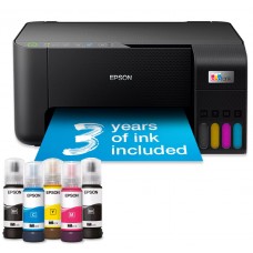 МФУ струйное цветное A4 Epson L3270, черный, WiFi, 5760х1440 dpi, до 33/15 стр/мин, USB, встроенное СНПЧ, чернила Epson 103