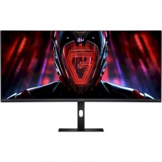 Монитор 34' Xiaomi Gaming Monitor G34WQi, черный, WLED, VA, 3440x1440 (21:9), 180 Гц, 1 мс, 350 кд/м?, 4000:1, 1500R, 178°/178°,