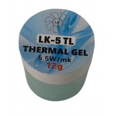 Термопрокладка жидкая LK LK-5, 5.5 Вт/мК, 12 г, со шпателем (LK-5-TL-12) Термопрокладка жидкая LK LK-5, 5.5 Вт/мК, 12 г, со шпателем (LK-5-TL-12)