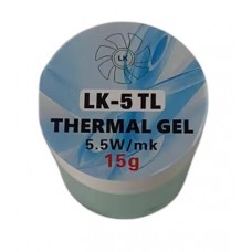Термопрокладка жидкая LK LK-5, 5.5 Вт/мК, 15 г, со шпателем (LK-5-TL-15) Термопрокладка жидкая LK LK-5, 5.5 Вт/мК, 15 г, со шпателем (LK-5-TL-15)