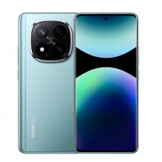 Смартфон Xiaomi Redmi Note 14 Pro+ 5G Frost синий, 2 Nano-SIM, 6.67' (2712x1220, 120 гц) AMOLED, Qualcomm Snapdragon 7s Gen 3