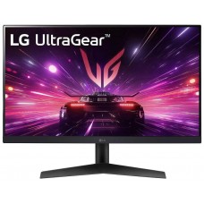Монитор 23.8' LG 24GS60F-B, черный, WLED, IPS, 1920x1080, 16:9, 1 мс, 180 Гц, 240 кд/м?, 1000:1, 178°/178°, DP/HDMI, Adaptive