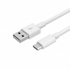 Кабель USB AM - Type-C, 1 м, белый, Xiaomi, Bulk