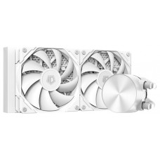 Система жидкостного охлаждения ID-Cooling FX240 Pro белый, Intel: 1851/1700/1200/2066/2011/1366/115x, AMD: AM4/AM5, 2x120mm